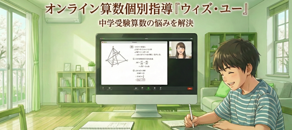 オンライン個別指導や対面授業を提供し、生徒一人ひとりに合わせた指導を強調。